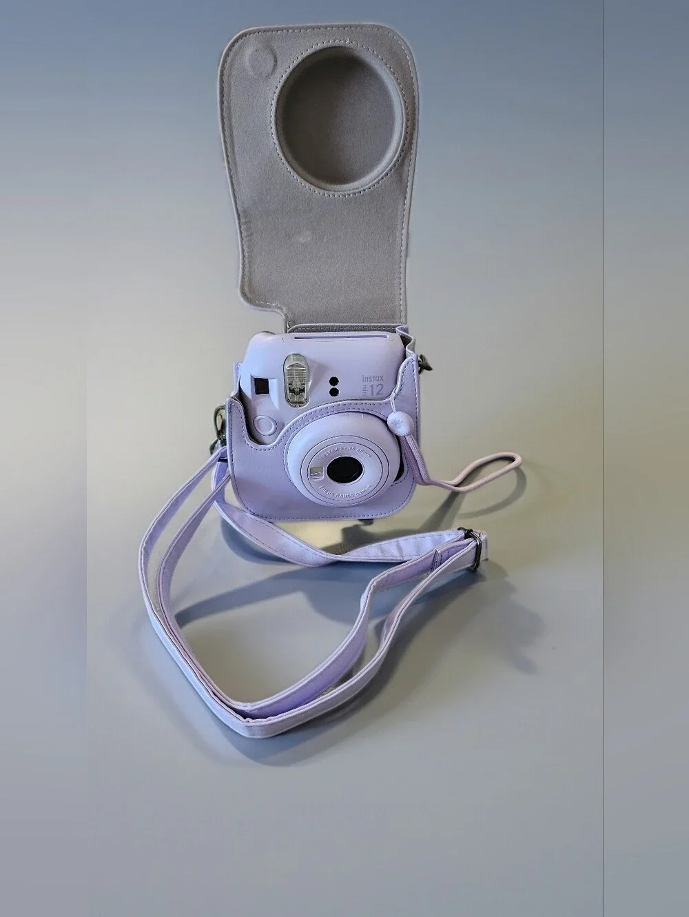Fujifilm Instax Mini 12 Instant Camera - Lavender Purple
